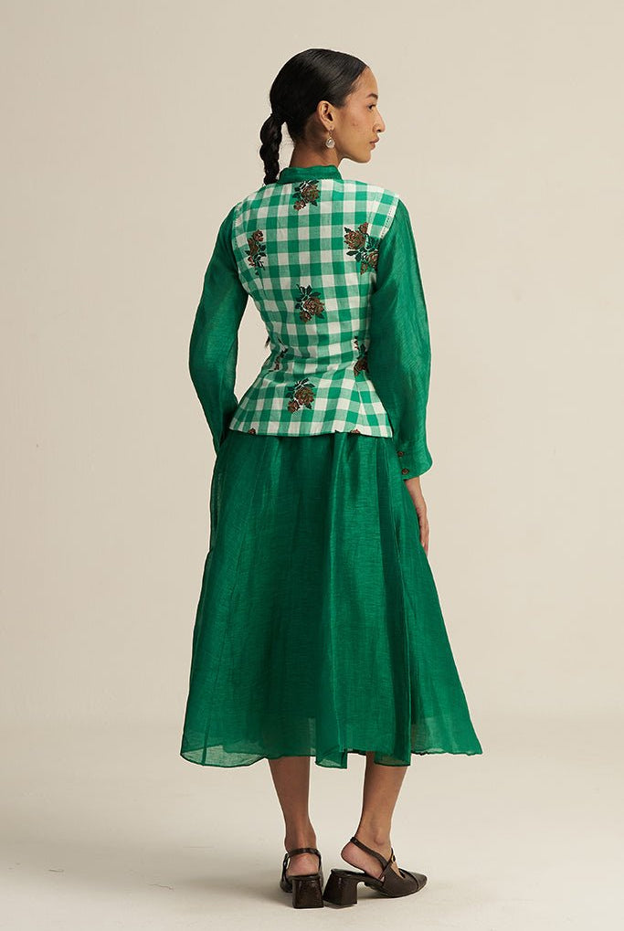 Jenny Set - Green - CiceroniDressesGaach