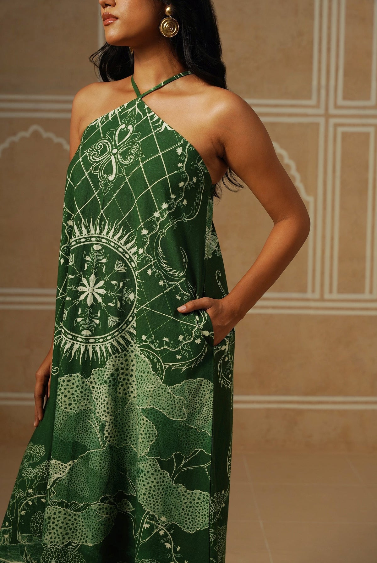 Jheel Dress - CiceroniDressesAsaii