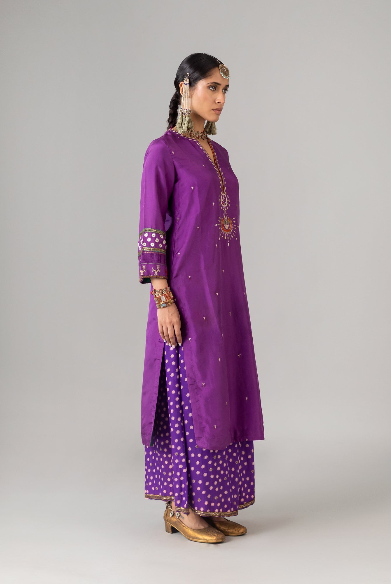 Jhelum Kurta - CiceroniKurta, Festive WearShades of India