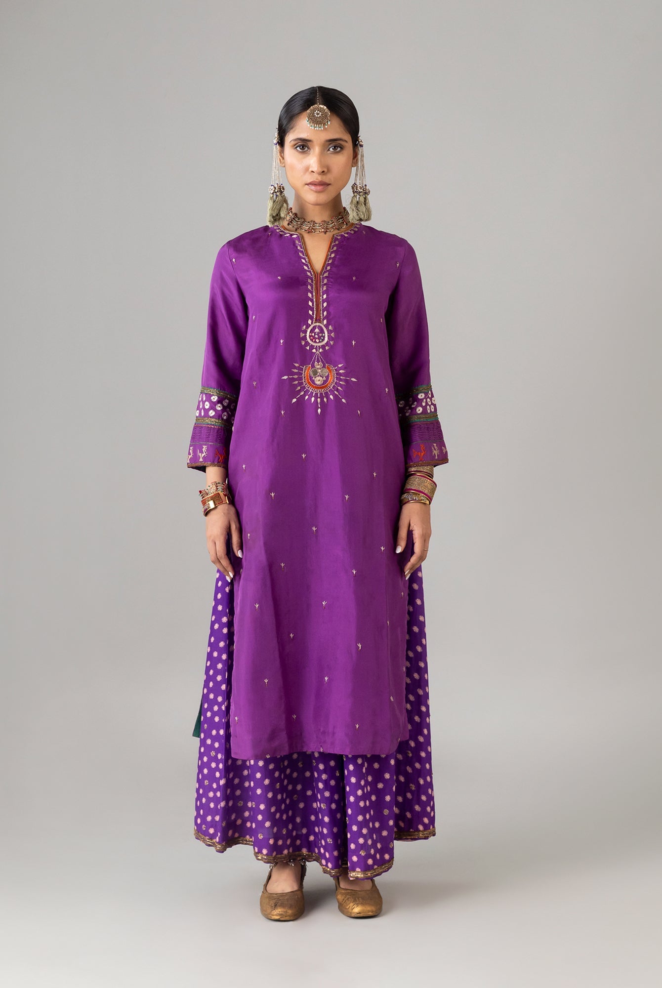Jhelum Kurta - CiceroniKurta, Festive WearShades of India