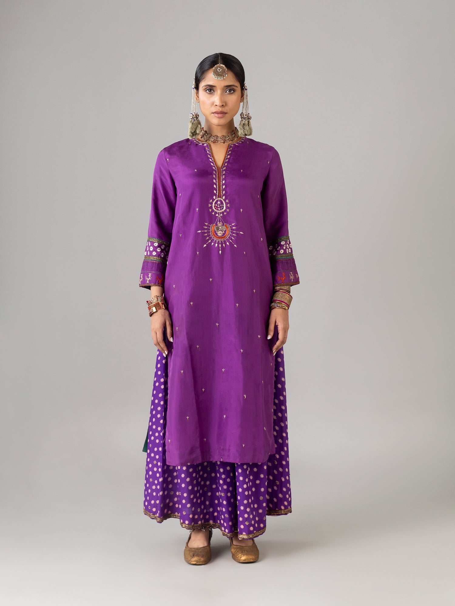 Jhelum Kurta - CiceroniKurta, Festive WearShades of India