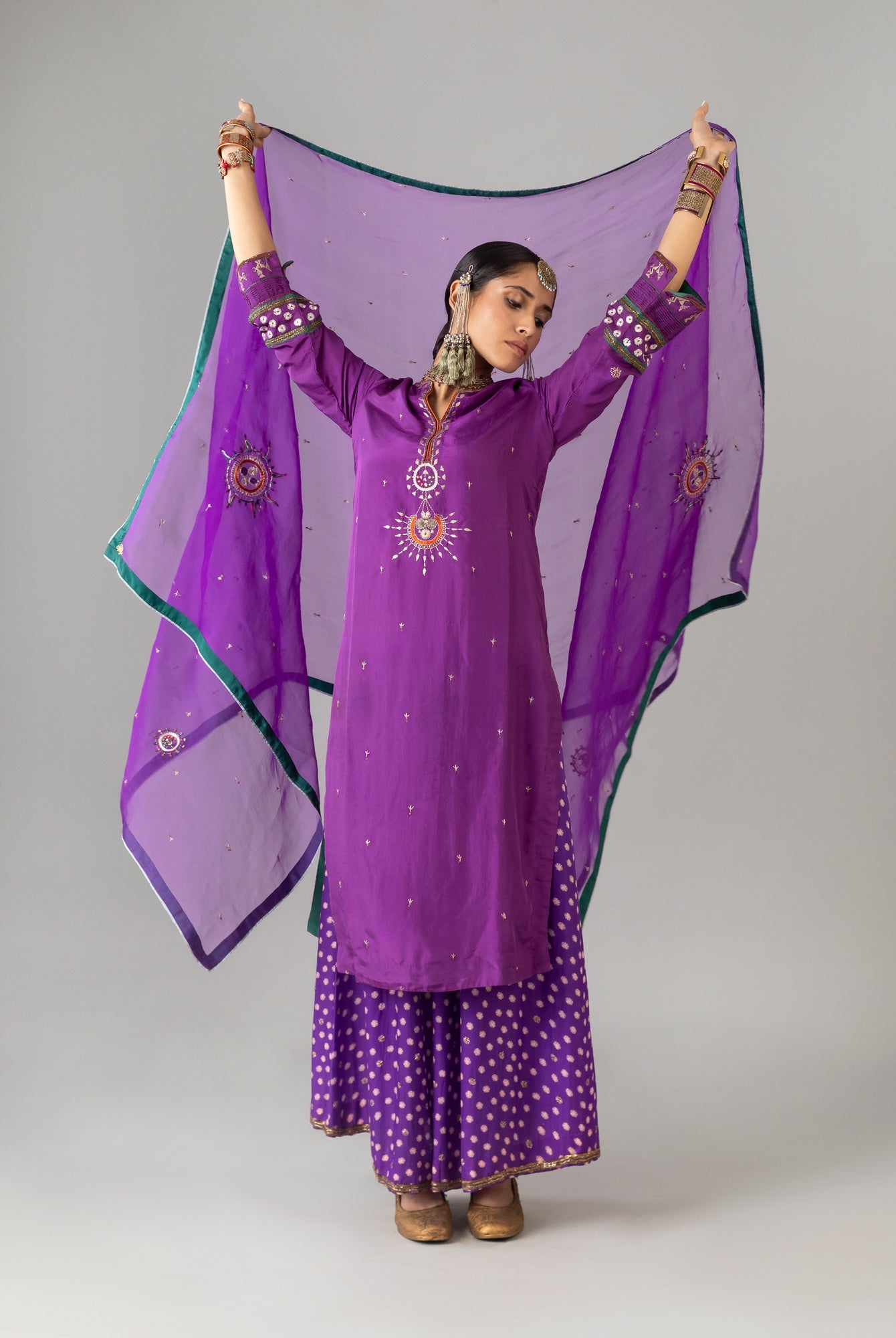 Jhelum Kurta - CiceroniKurta, Festive WearShades of India
