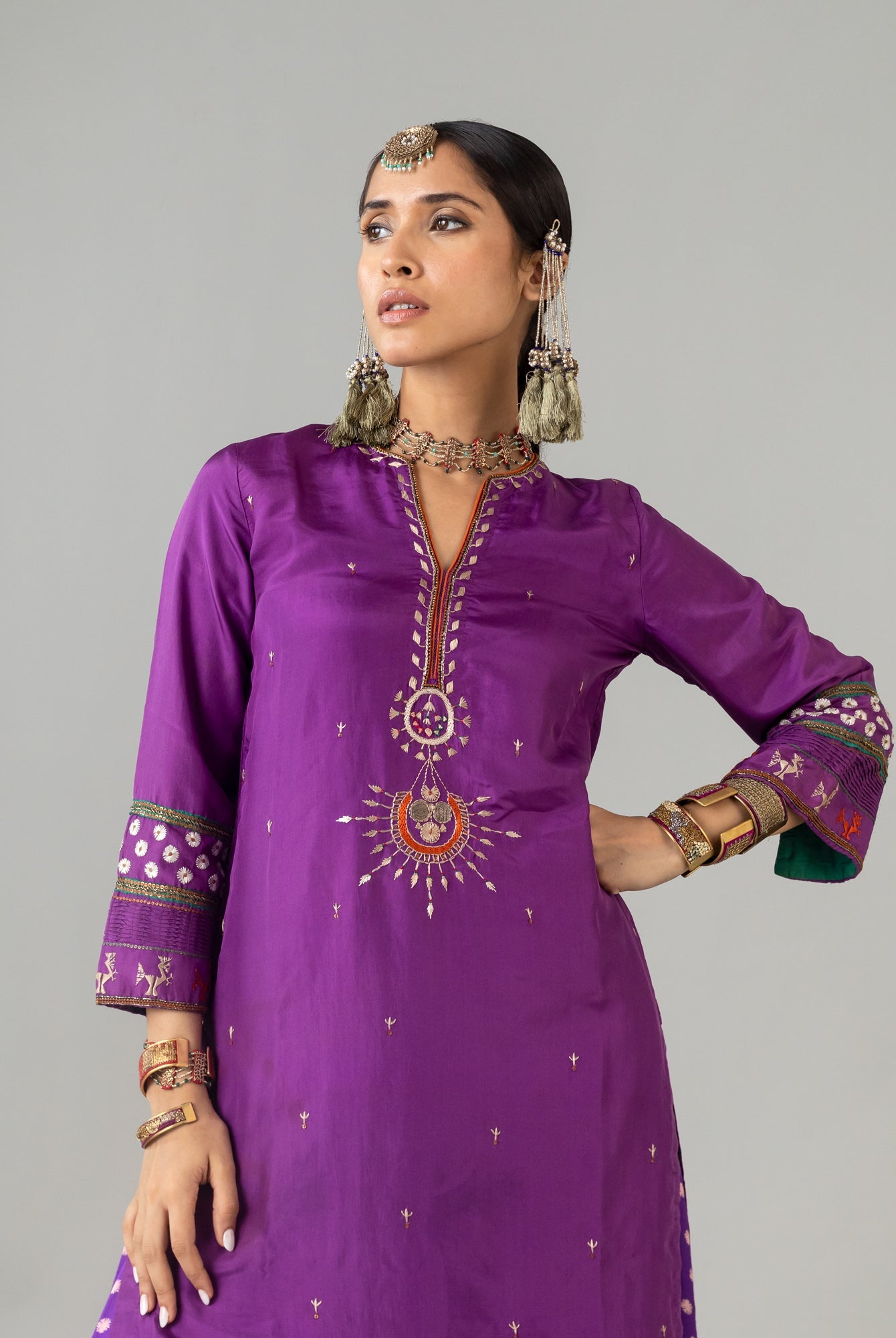 Jhelum Kurta - CiceroniKurta, Festive WearShades of India