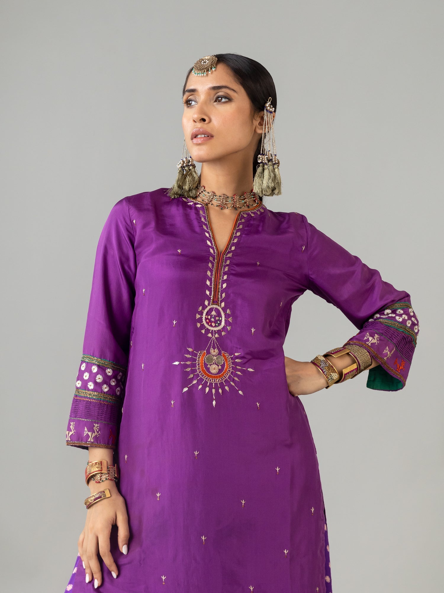 Jhelum Kurta - CiceroniKurta, Festive WearShades of India