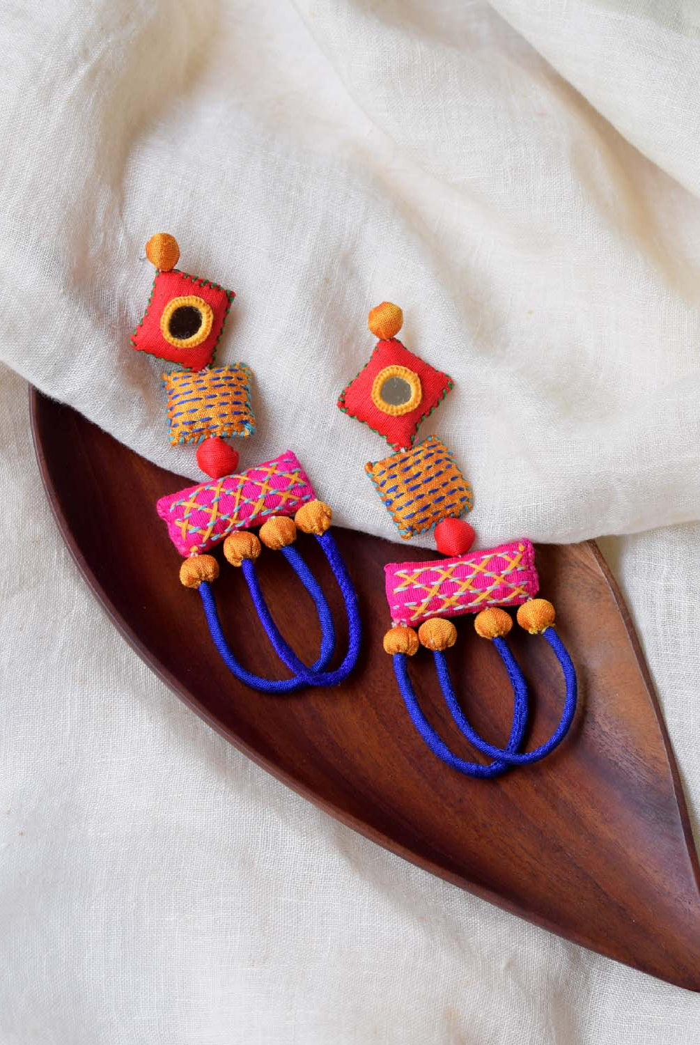 Jhilmil earrings - CiceroniEarringPaulami