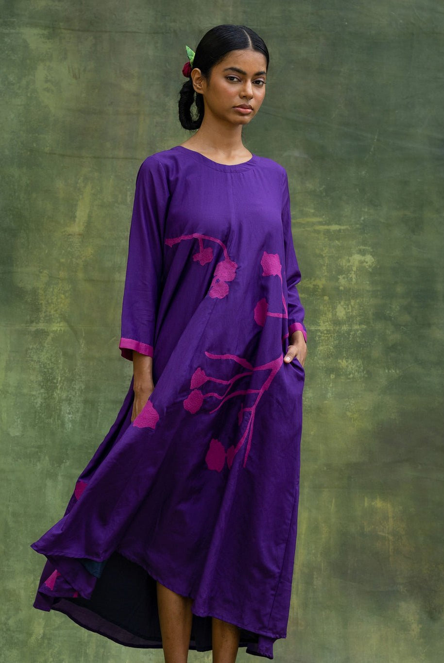 Jill Embroidered Dress - CiceroniDressesDoodlage