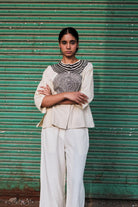 Jill Linen Pants - CiceroniPantsNikyta's Workroom