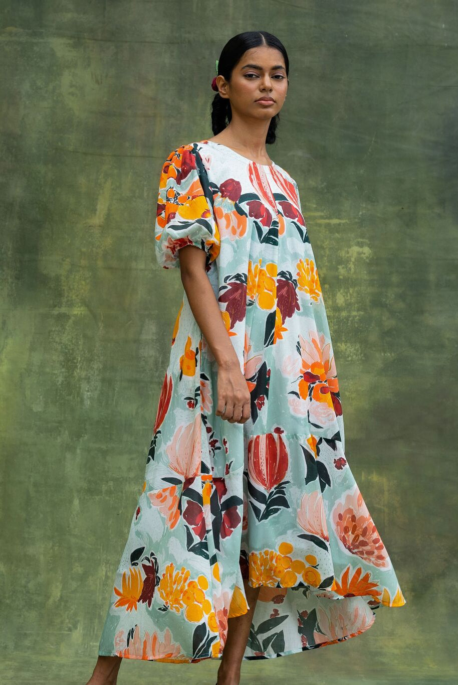 Jill Printed Dress - CiceroniDressesDoodlage