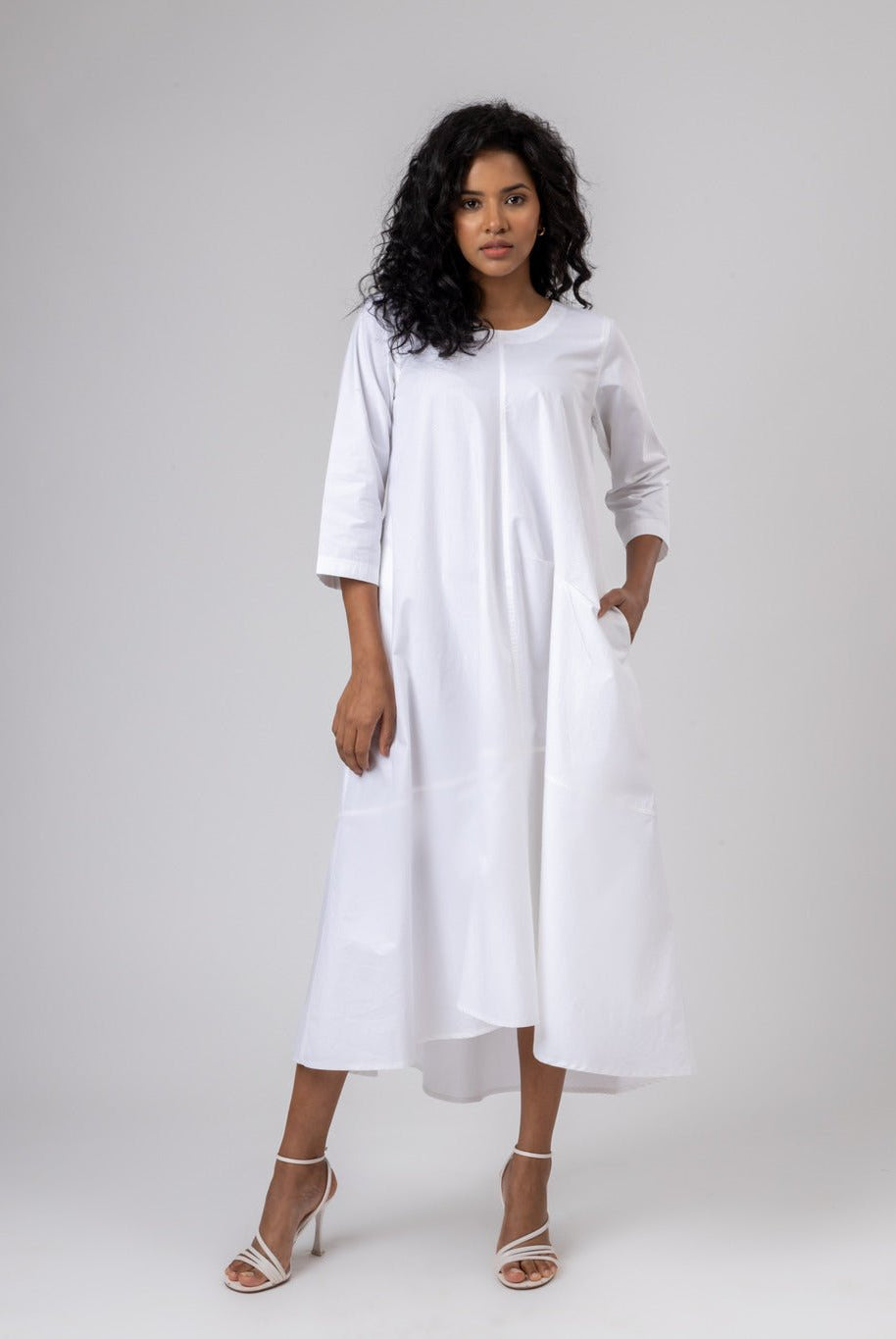 Jill White Dress - CiceroniDressesDoodlage