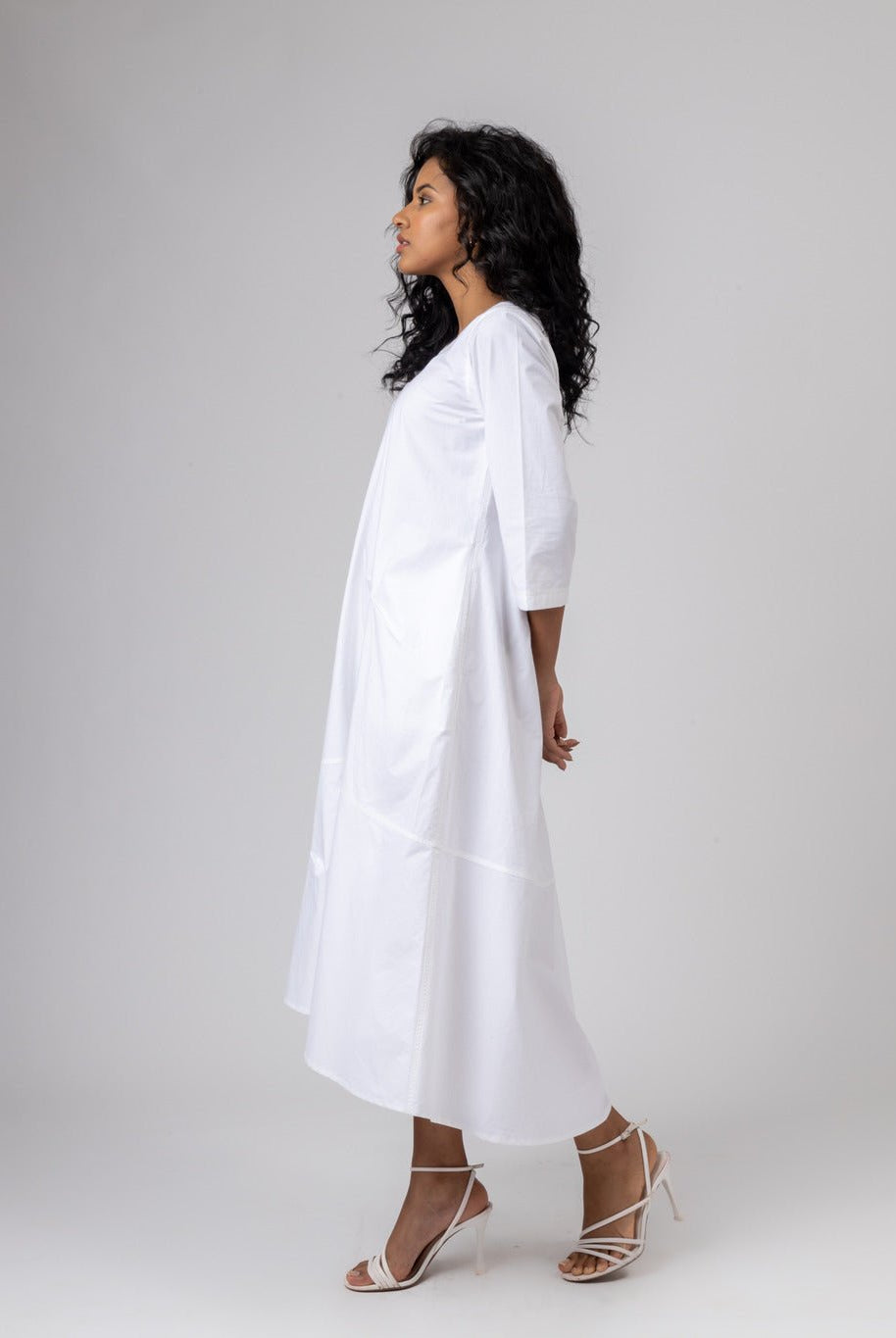 Jill White Dress - CiceroniDressesDoodlage