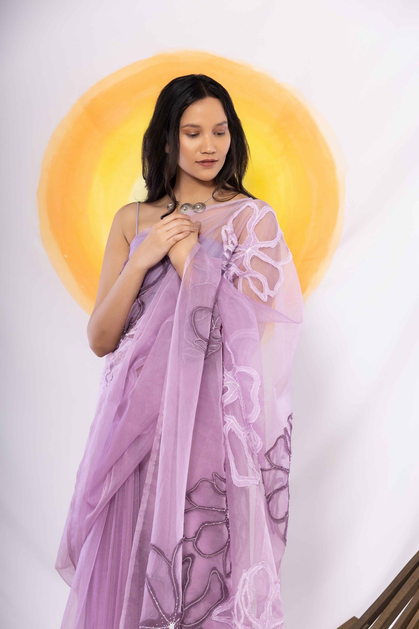 Jiyah Saree - CiceroniSareeChambray & Co.