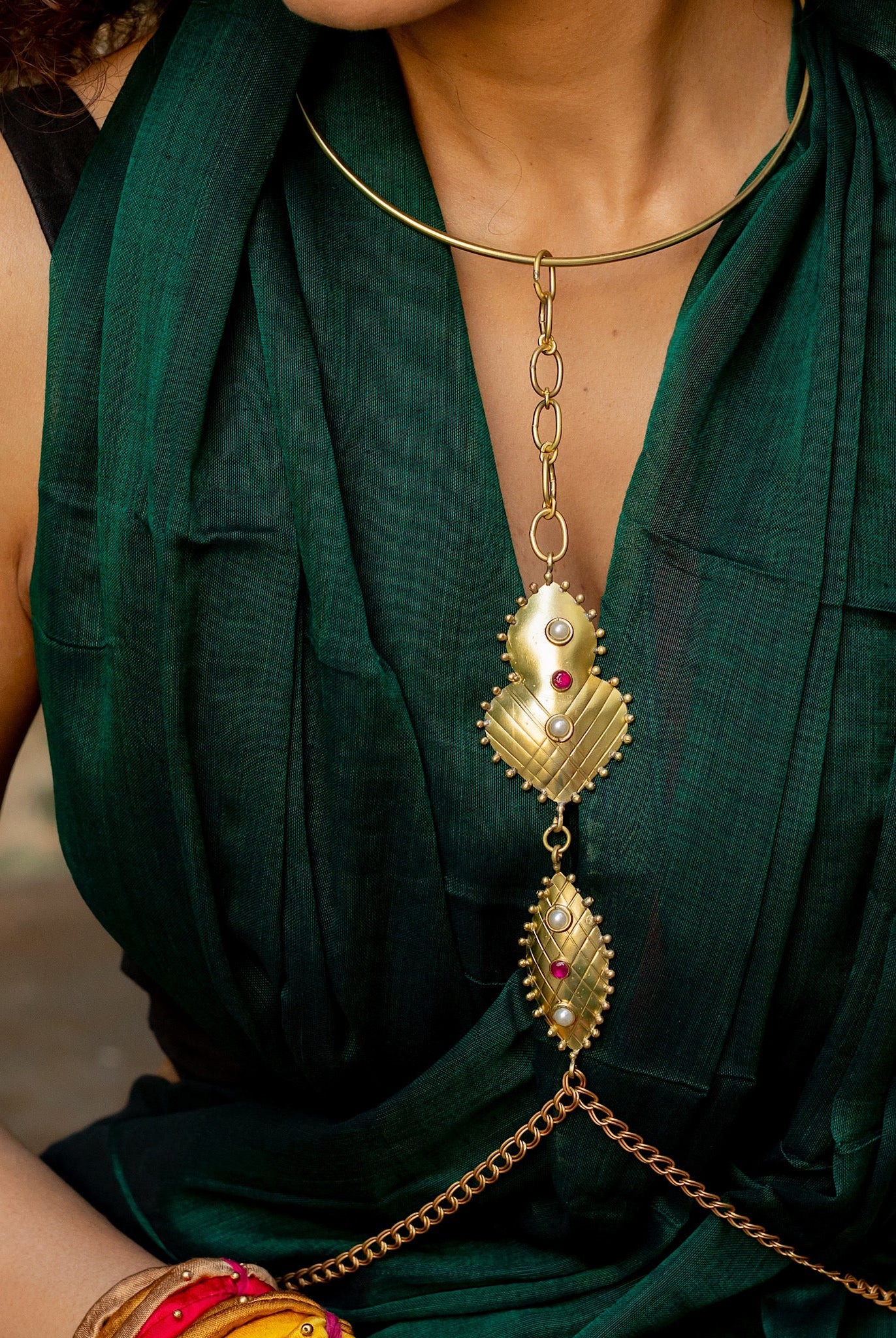 Jugalbandhi - Body Chain - CiceroniBody ChainBy Nirjari