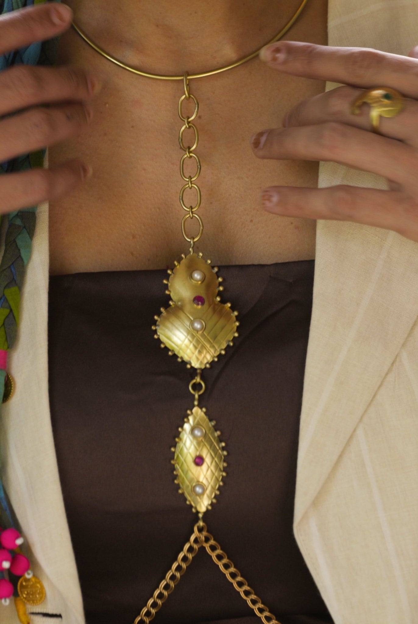 Jugalbandhi - Body Chain - CiceroniBody ChainBy Nirjari