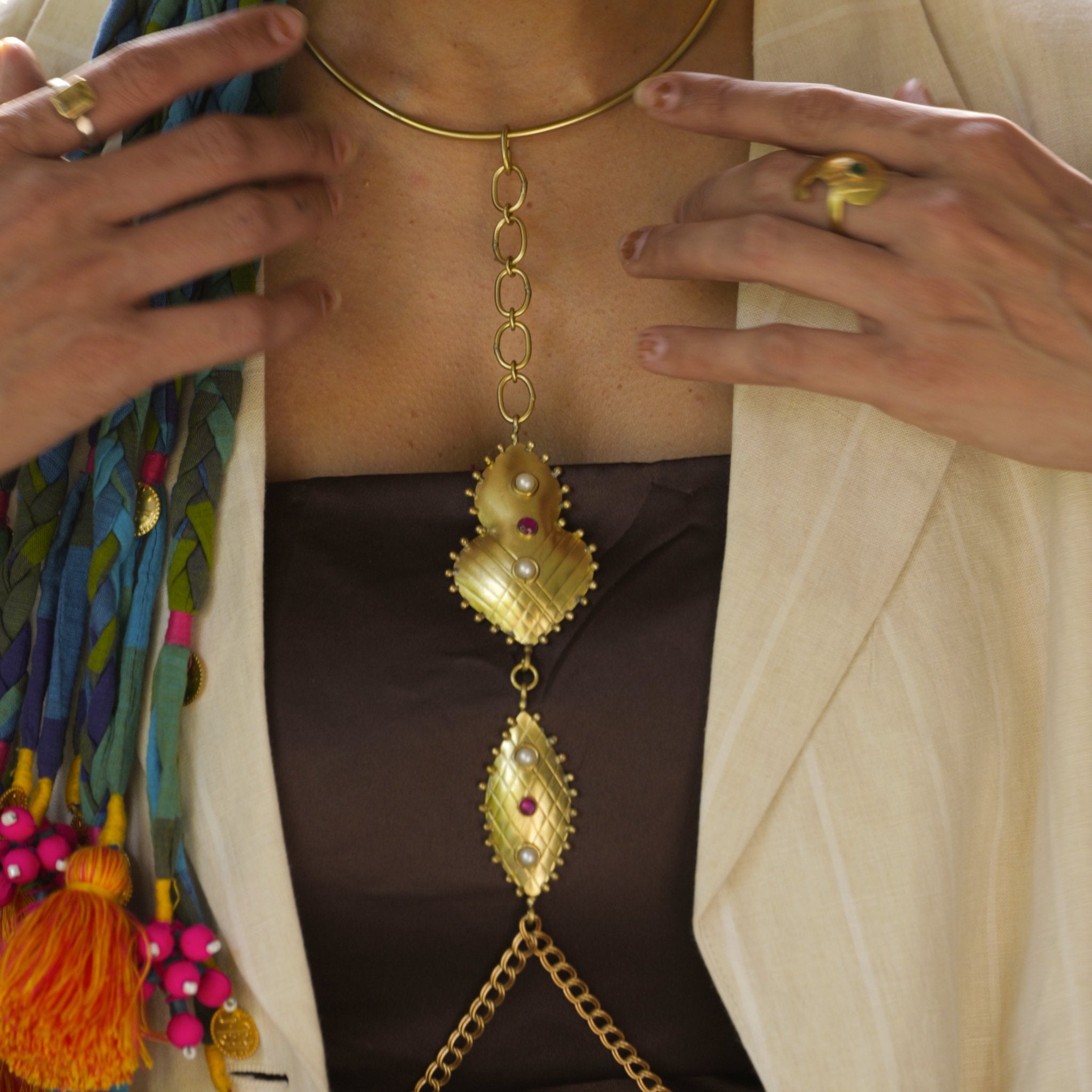 Jugalbandhi - Body Chain - CiceroniBody ChainBy Nirjari