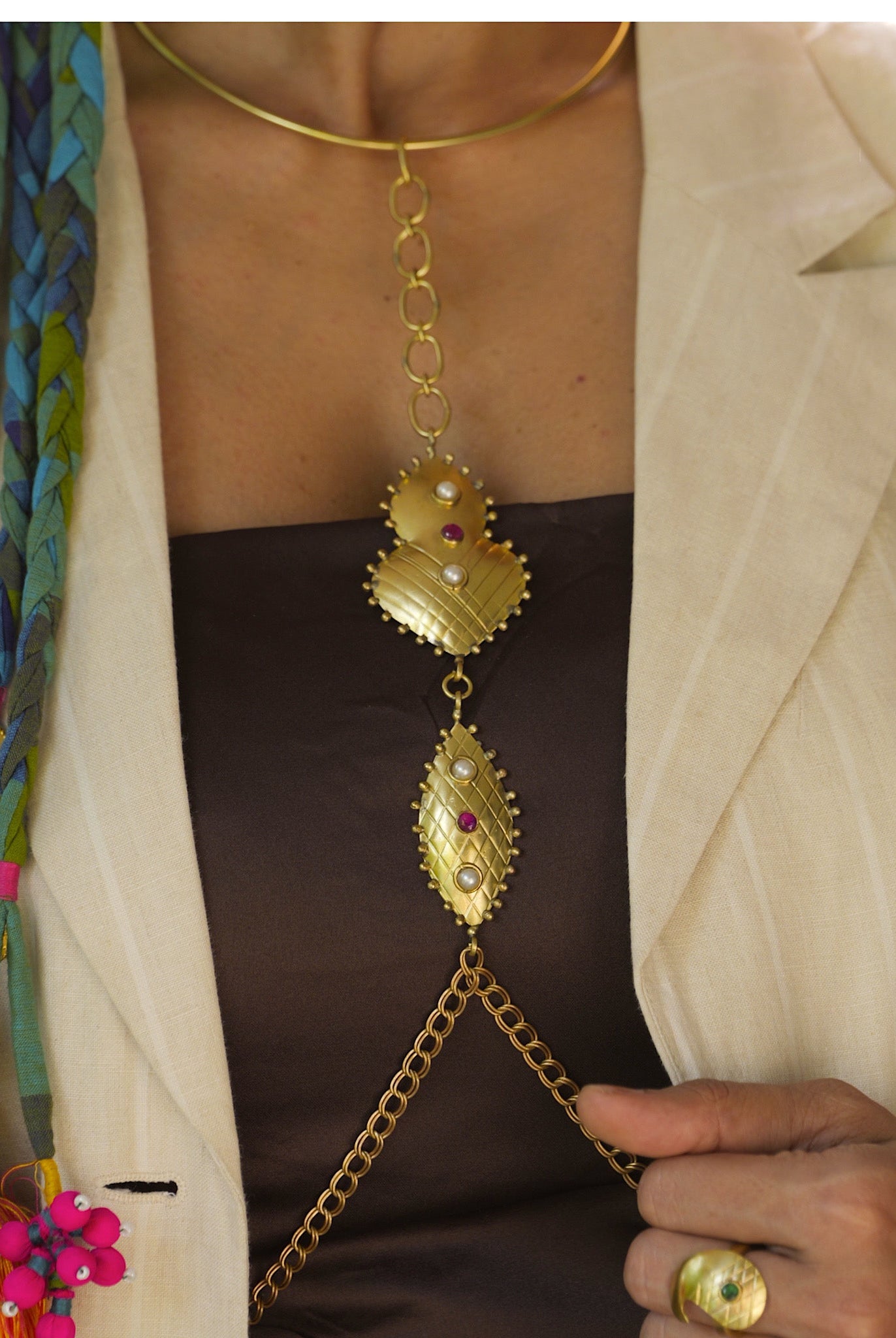 Jugalbandhi - Body Chain - CiceroniBody ChainBy Nirjari