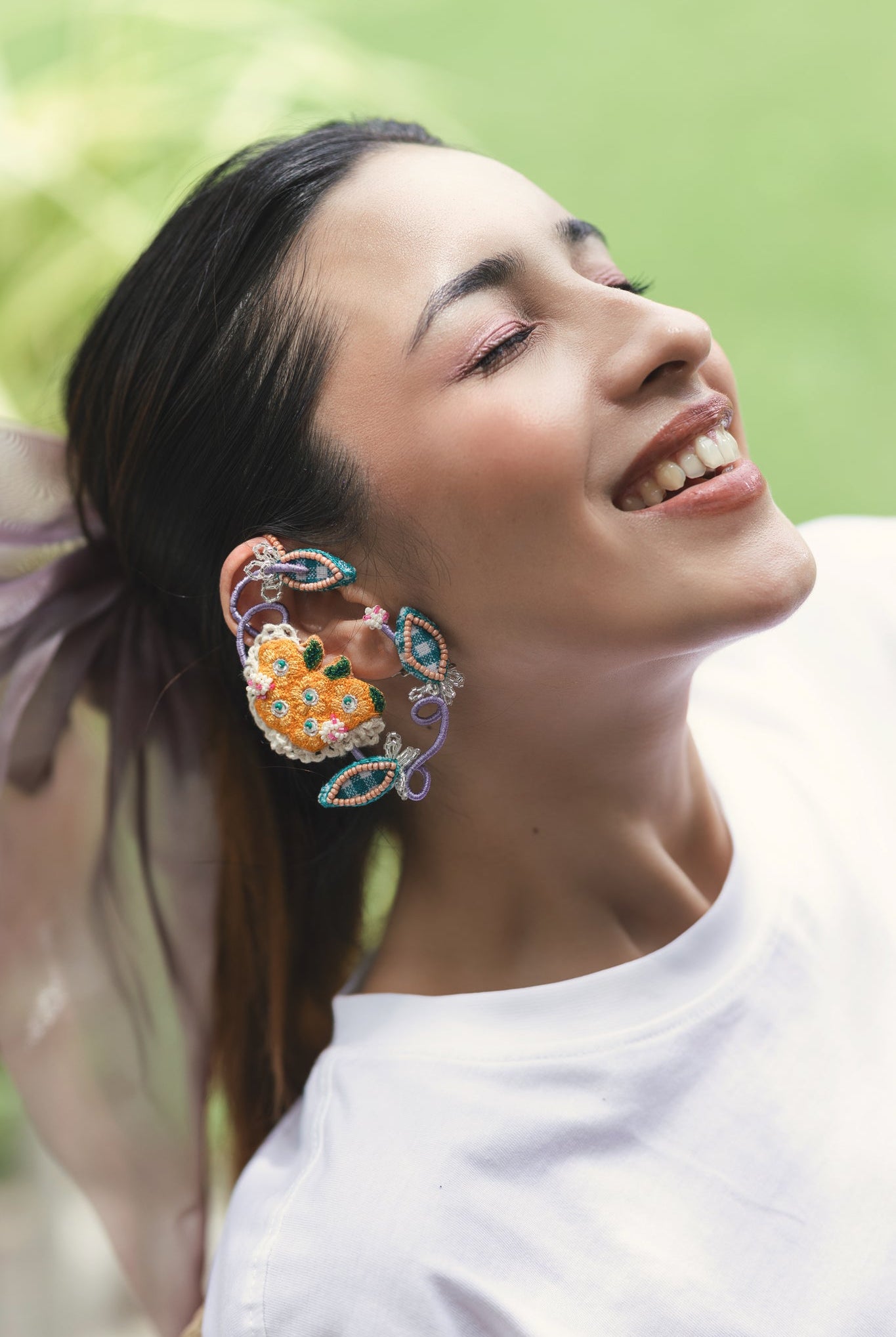 Juhi Earrings - CiceroniEarringsKrutiArts