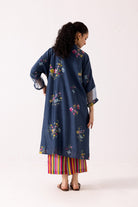 Juhi Kurta Set - Blue - CiceroniKurta SetLabel Shreya Sharma