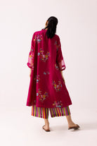 Juhi Kurta Set - Magenta - CiceroniKurta SetLabel Shreya Sharma