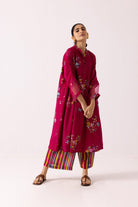 Juhi Kurta Set - Magenta - CiceroniKurta SetLabel Shreya Sharma