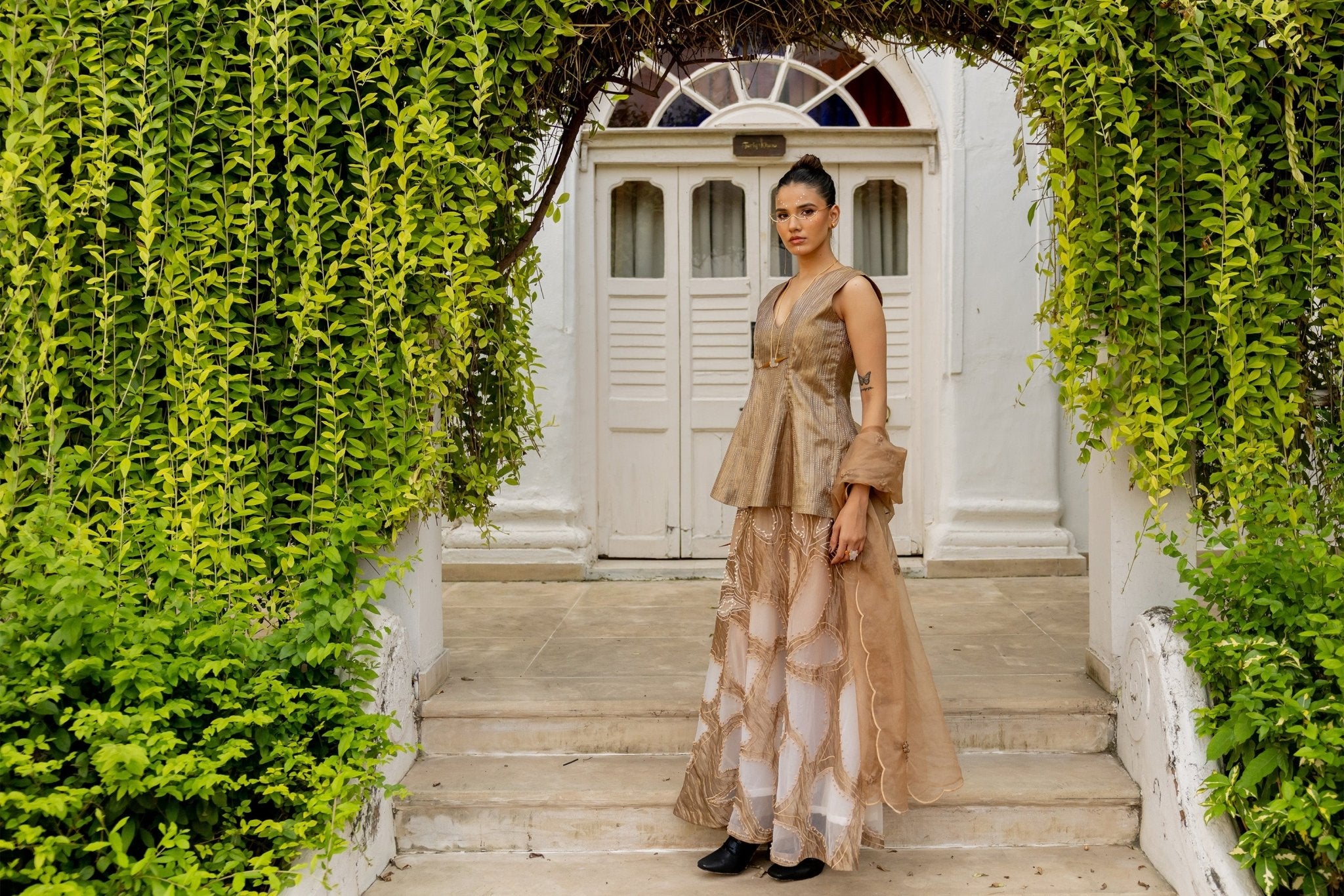 Julia Set - CiceroniLehenga SetChambray & Co.