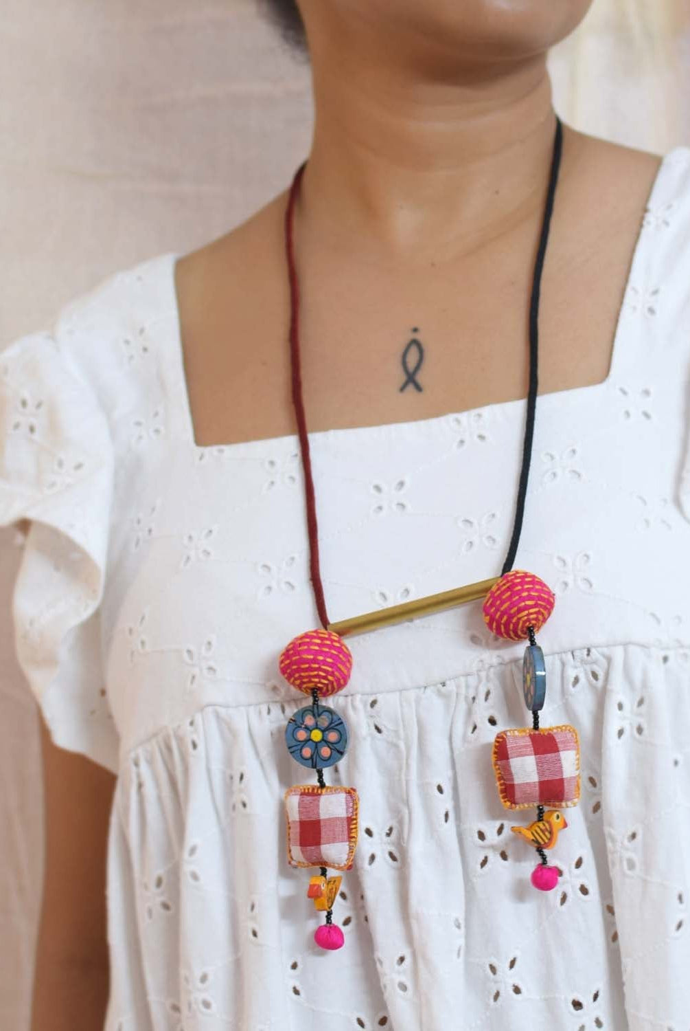 Julie Neckpiece - CiceroniNeckpiecePaulami