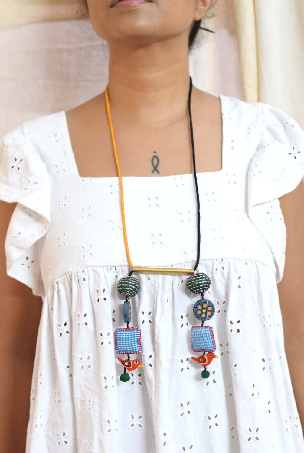 Julie Neckpiece - CiceroniNeckpiecePaulami