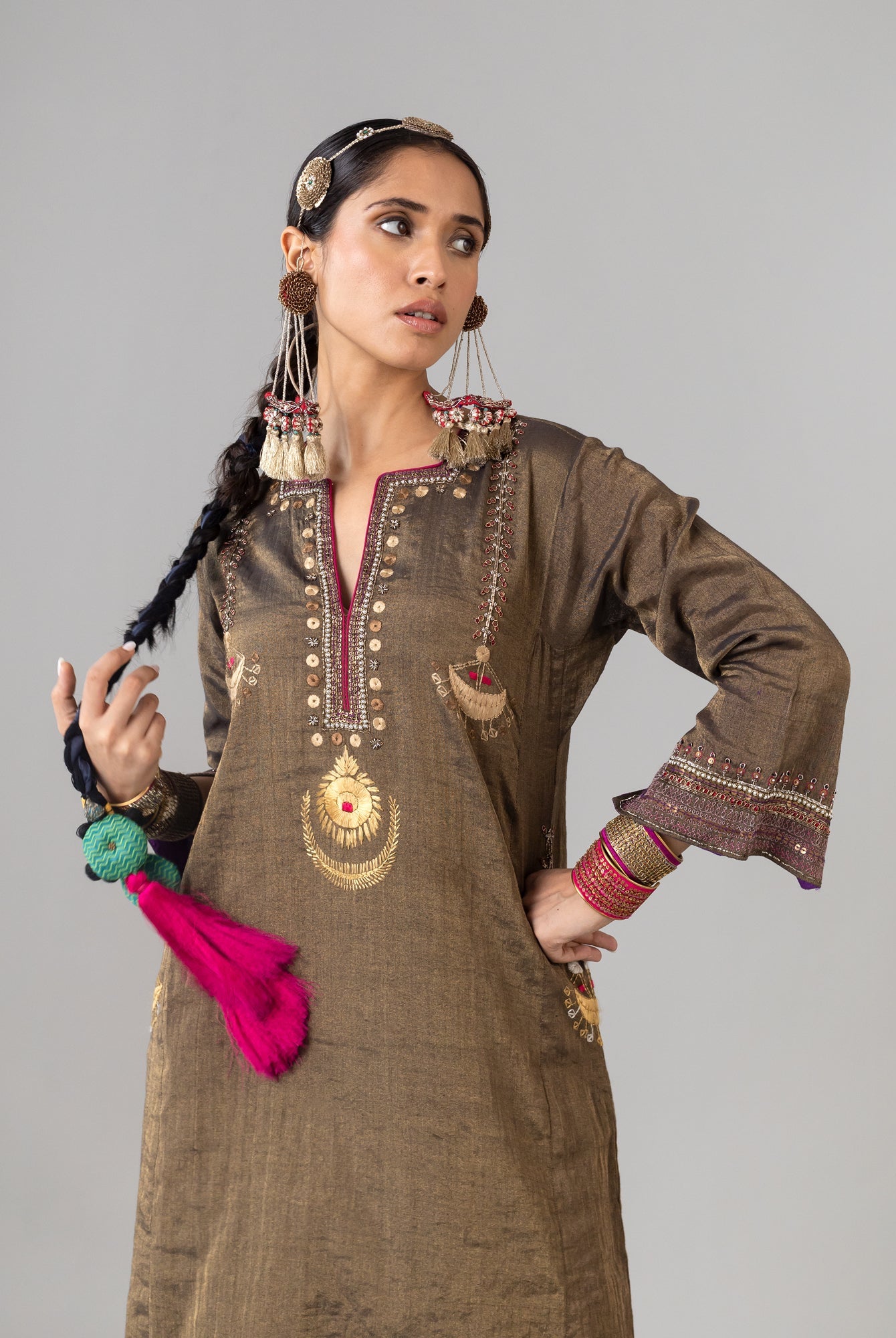 Jullundur Kurta - CiceroniKurta, Festive WearShades of India
