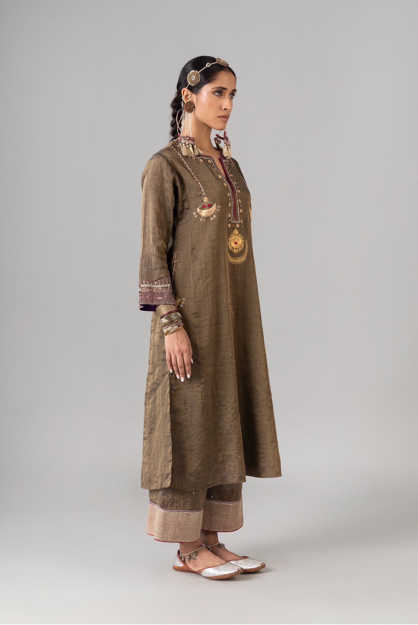 Jullundur Kurta - CiceroniKurta, Festive WearShades of India