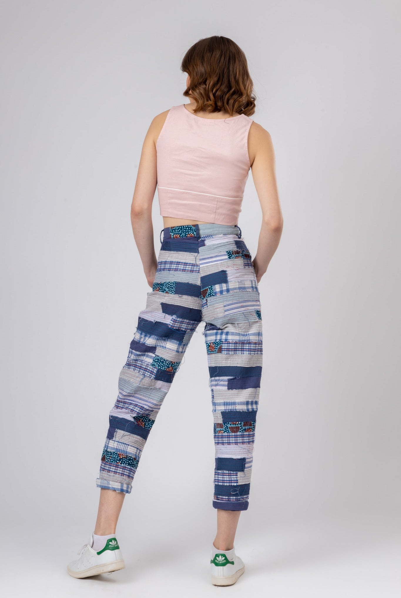 June Patch Work Pants - CiceroniPantsDoodlage