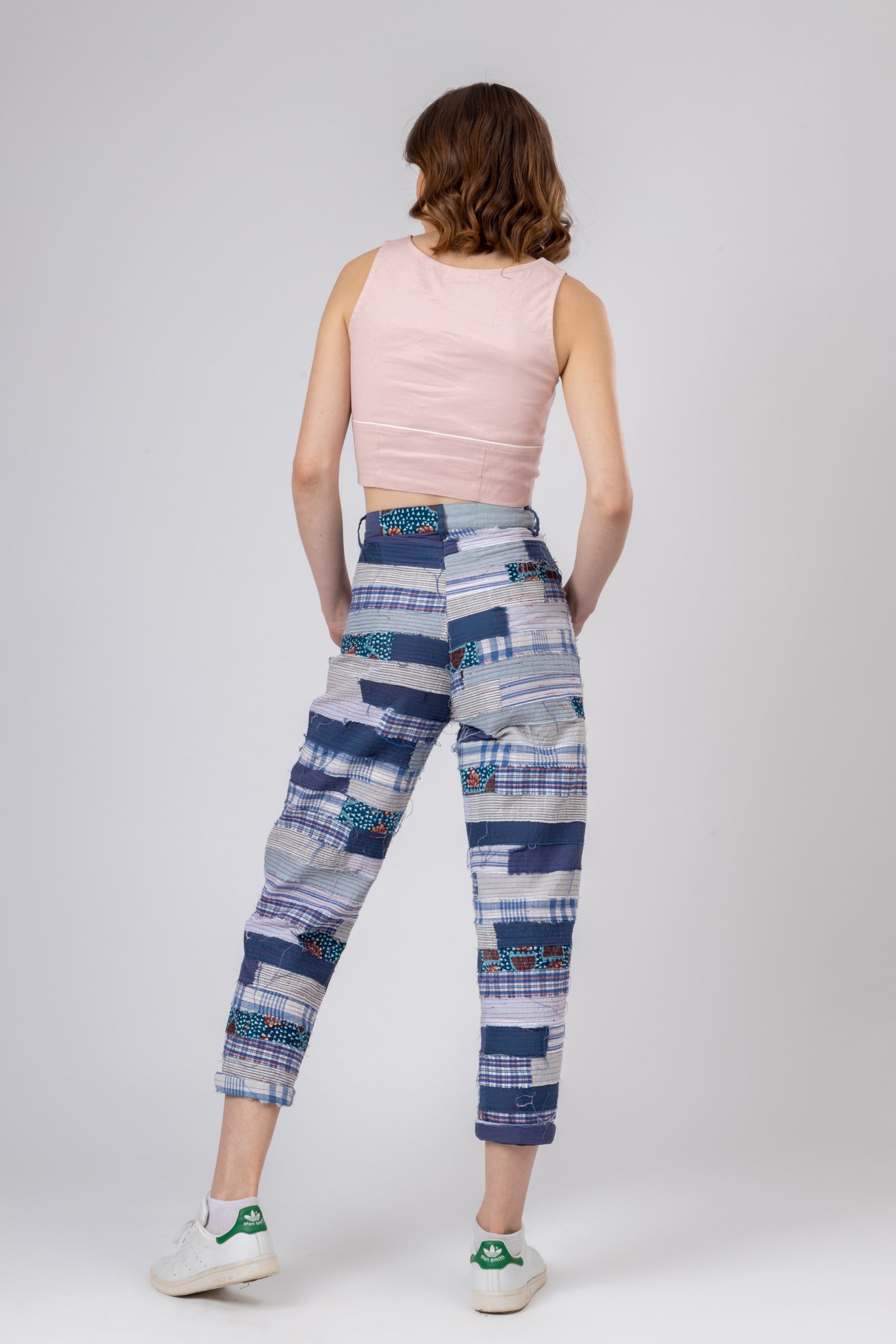 June Patch Work Pants - CiceroniPantsDoodlage