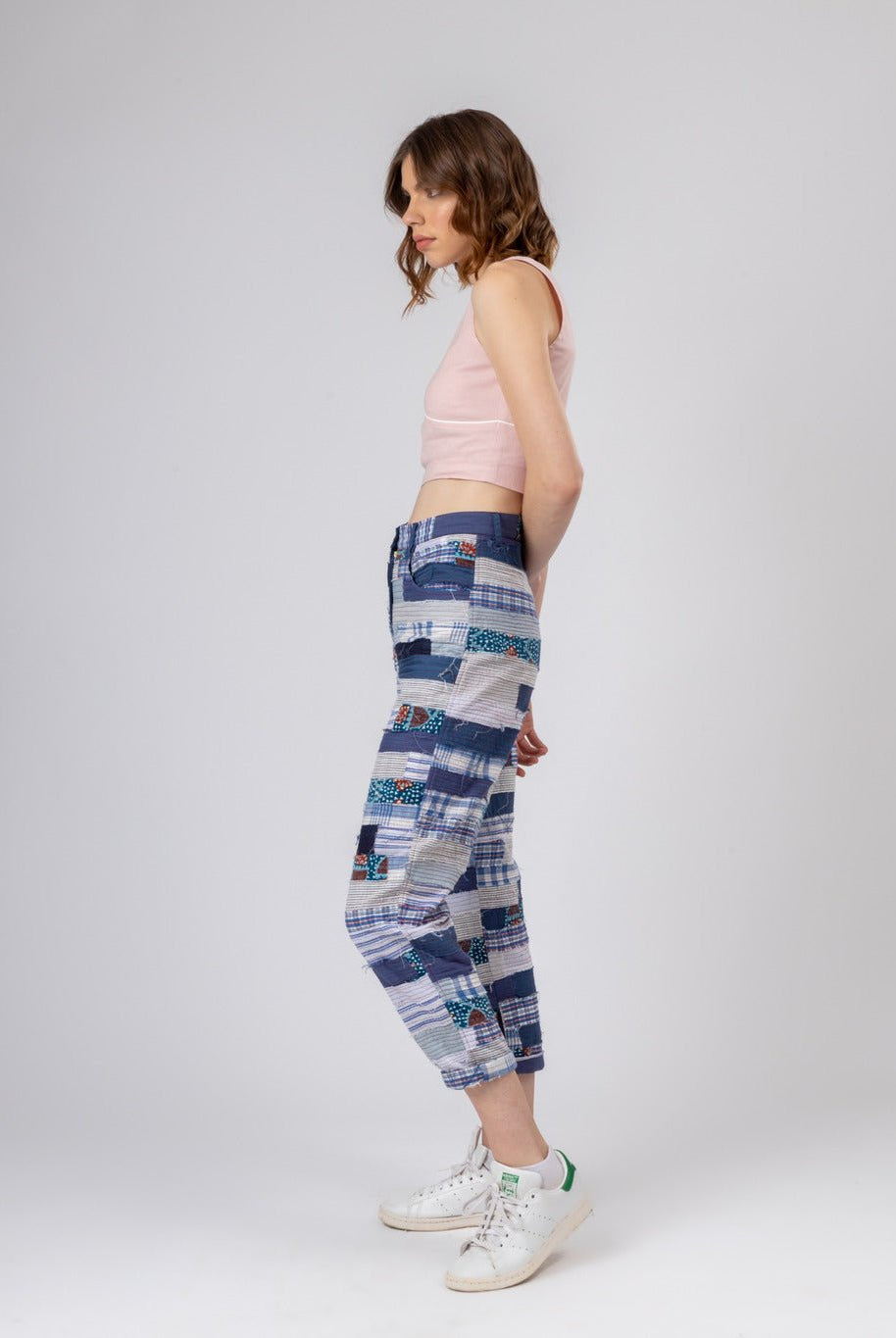 June Patch Work Pants - CiceroniPantsDoodlage