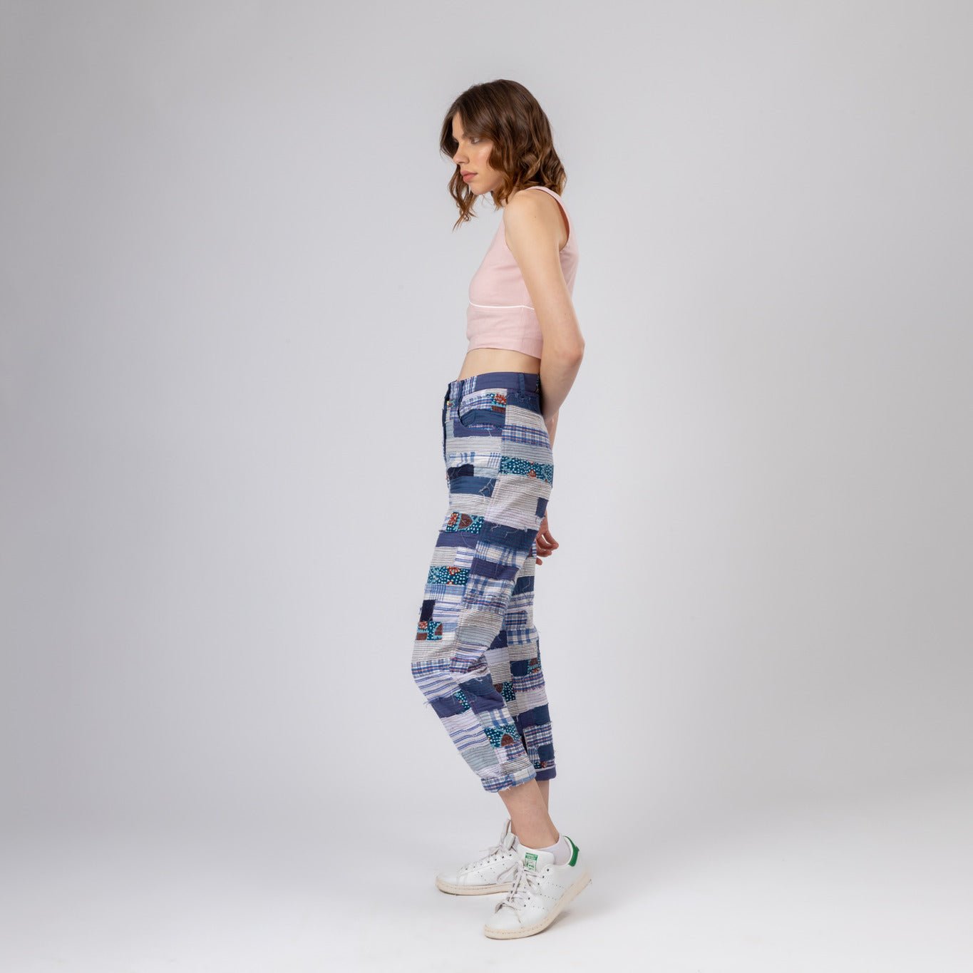 June Patch Work Pants - CiceroniPantsDoodlage