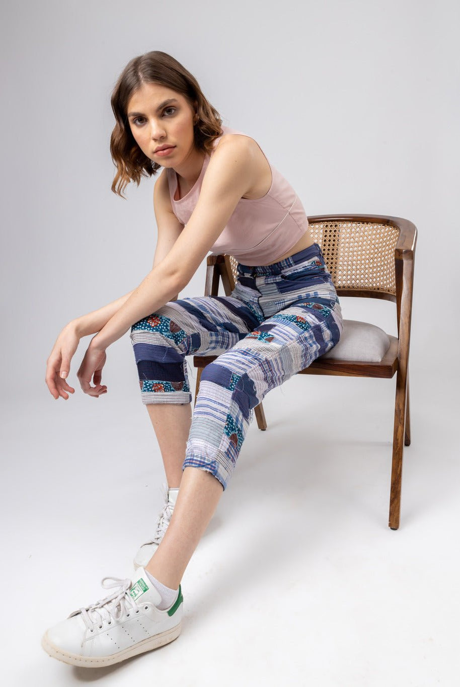 June Patch Work Pants - CiceroniPantsDoodlage