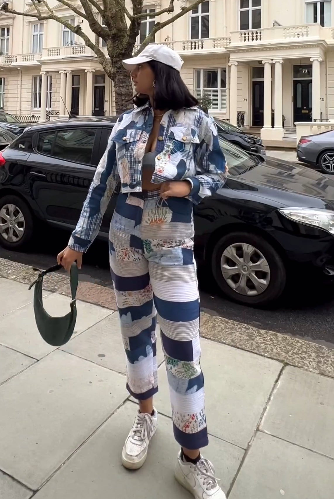 June Patchwork Jacket - CiceroniJacketsDoodlage