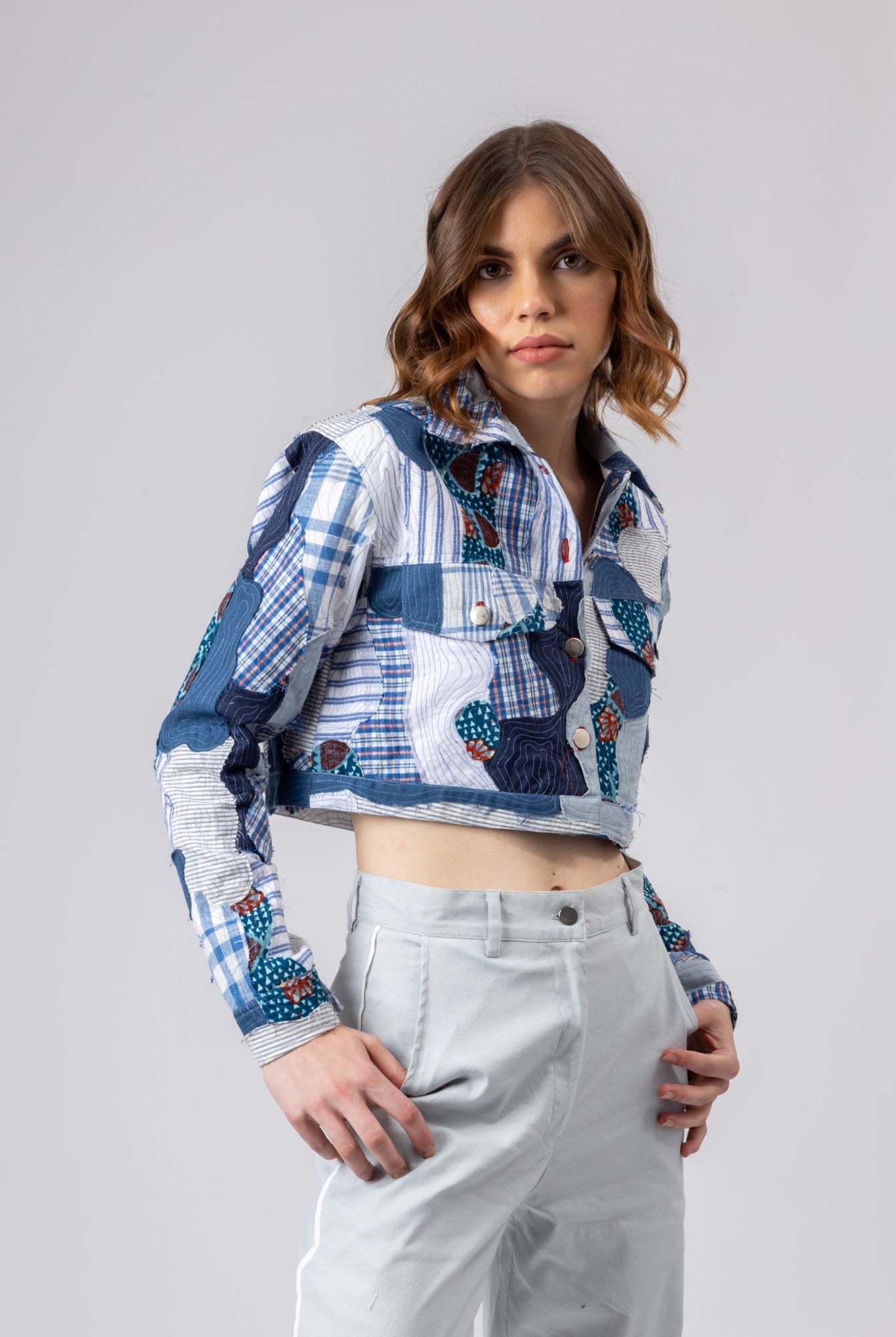 June Patchwork Jacket - CiceroniJacketsDoodlage