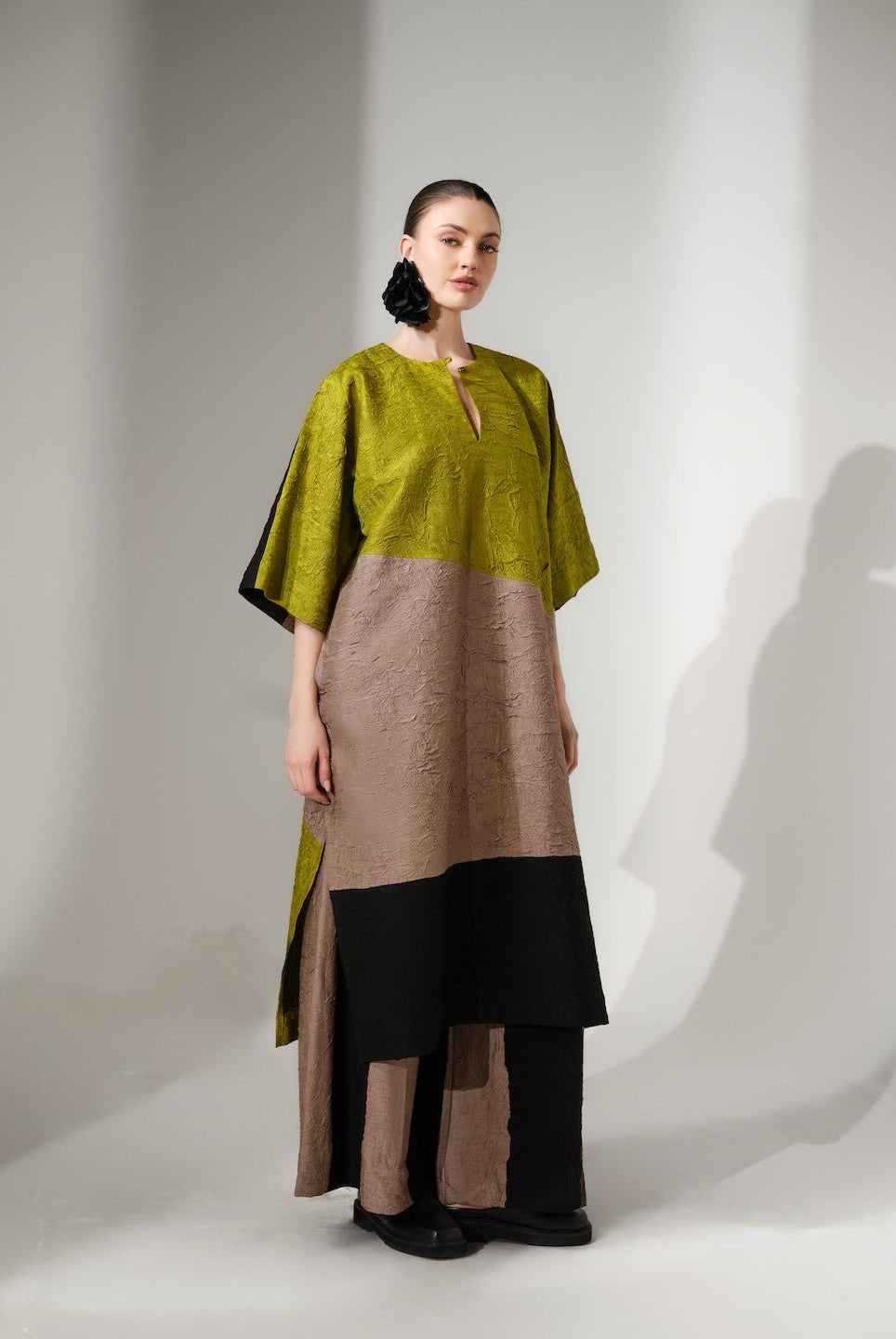 June Tunic - Lime - CiceroniTunicsStoique