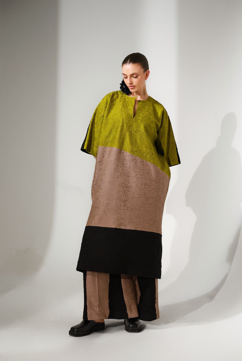 June Tunic - Lime - CiceroniTunicsStoique