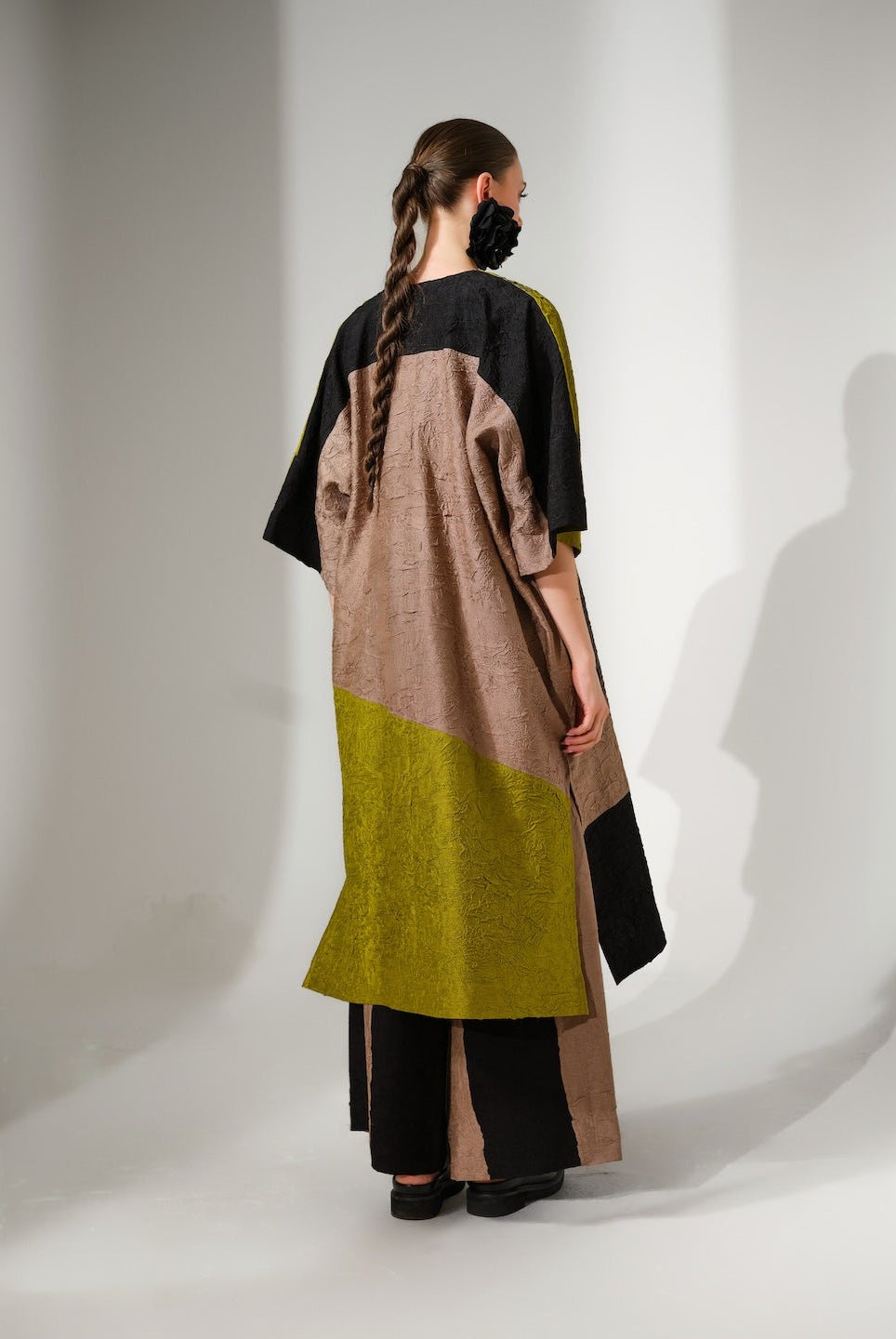 June Tunic - Lime - CiceroniTunicsStoique