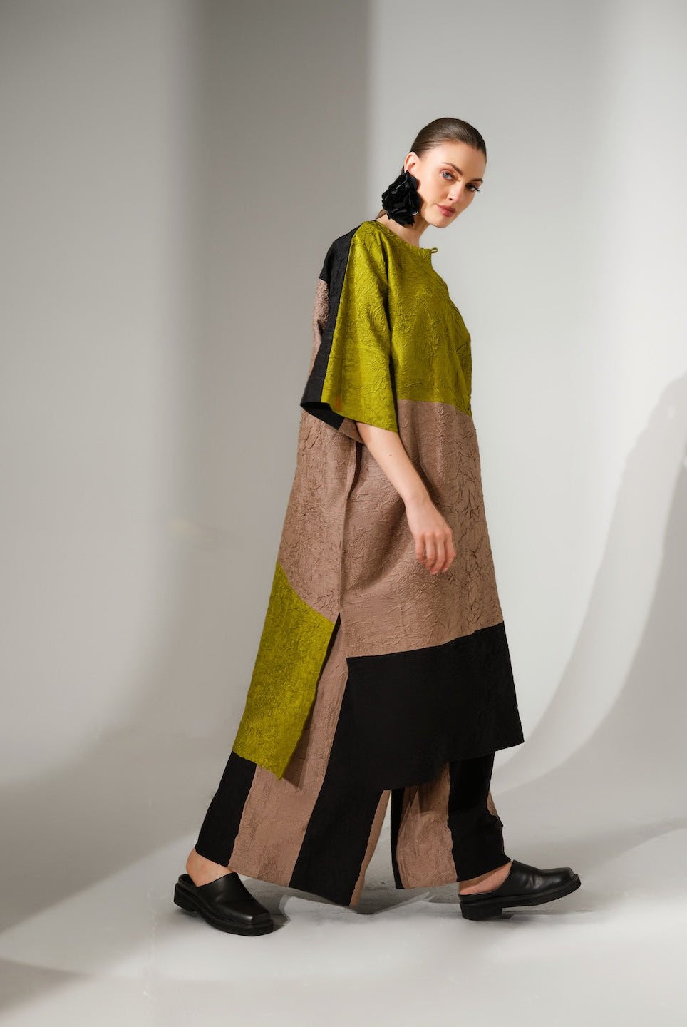 June Tunic - Lime - CiceroniTunicsStoique