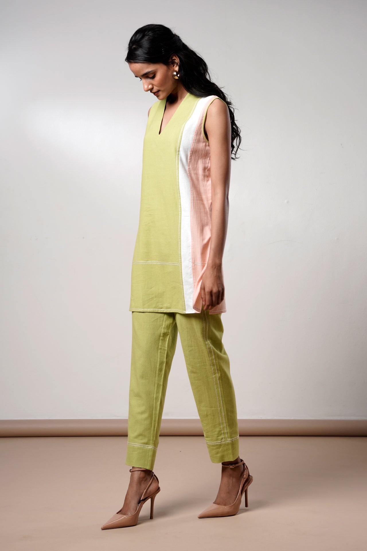 Juniper – Meadow Muse Co - ord Set - CiceroniKurta Set, Everyday WearMadder Much