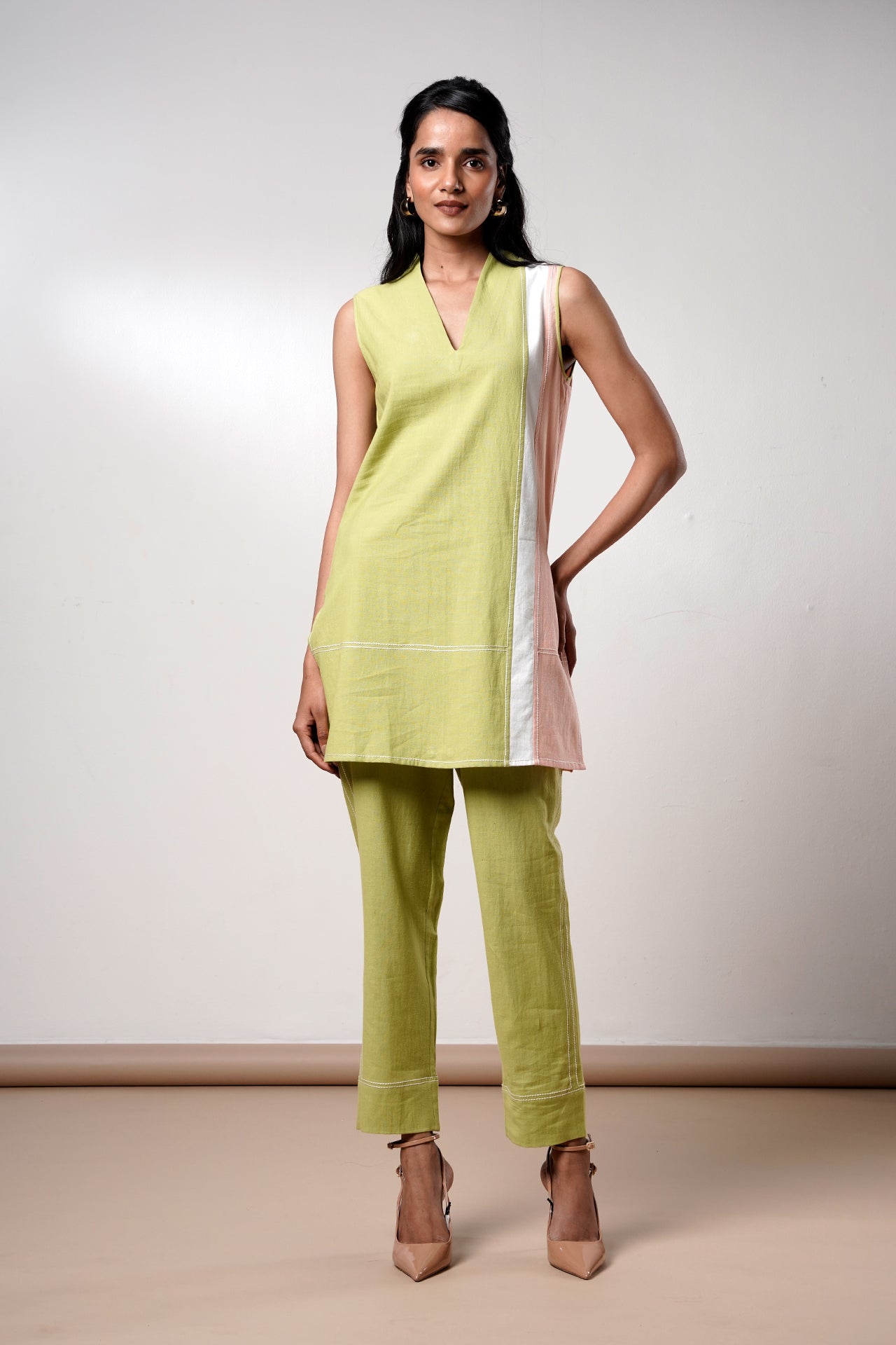 Juniper – Meadow Muse Co - ord Set - CiceroniKurta Set, Everyday WearMadder Much