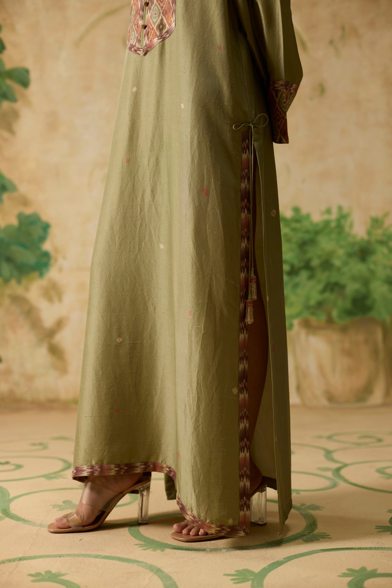 Juniper Tunic - Green - CiceroniTunicsKhyati Rughani