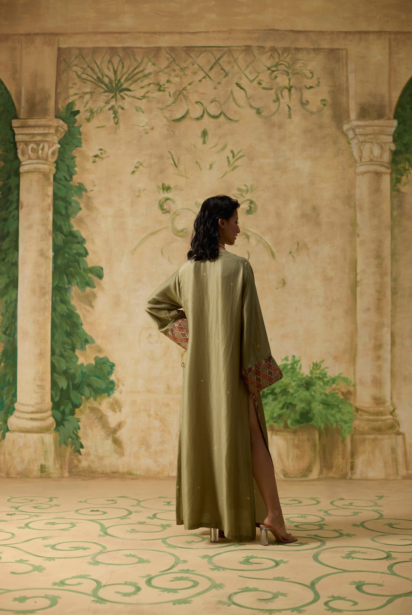 Juniper Tunic - Green - CiceroniTunicsKhyati Rughani