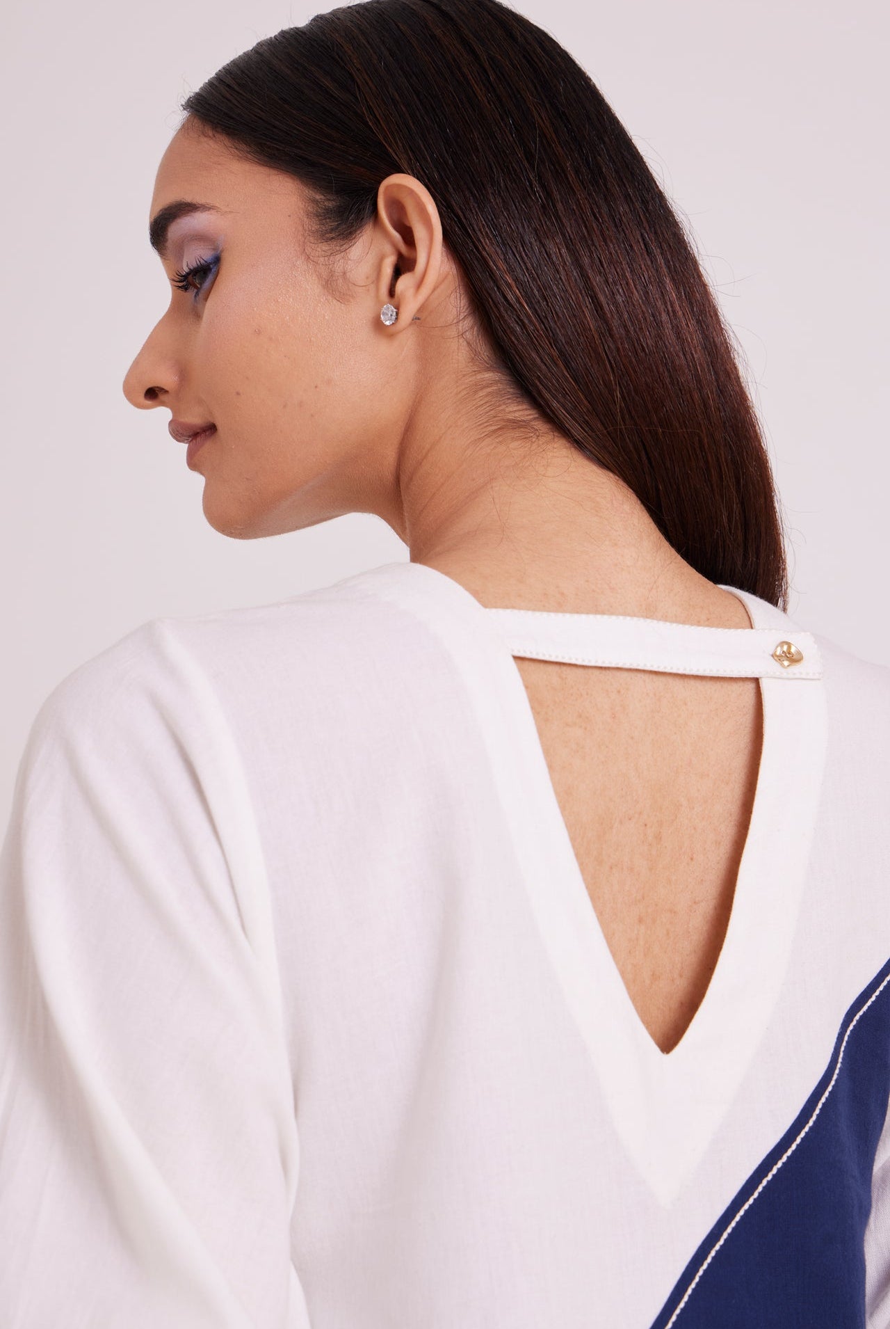 Juno - Segmented Tide Short Dress - CiceroniDressMadder Much