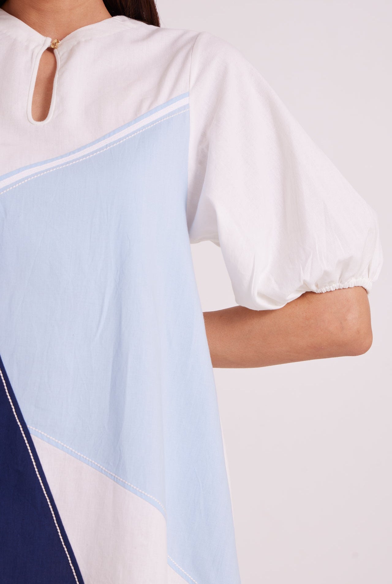 Juno - Segmented Tide Short Dress - CiceroniDressMadder Much