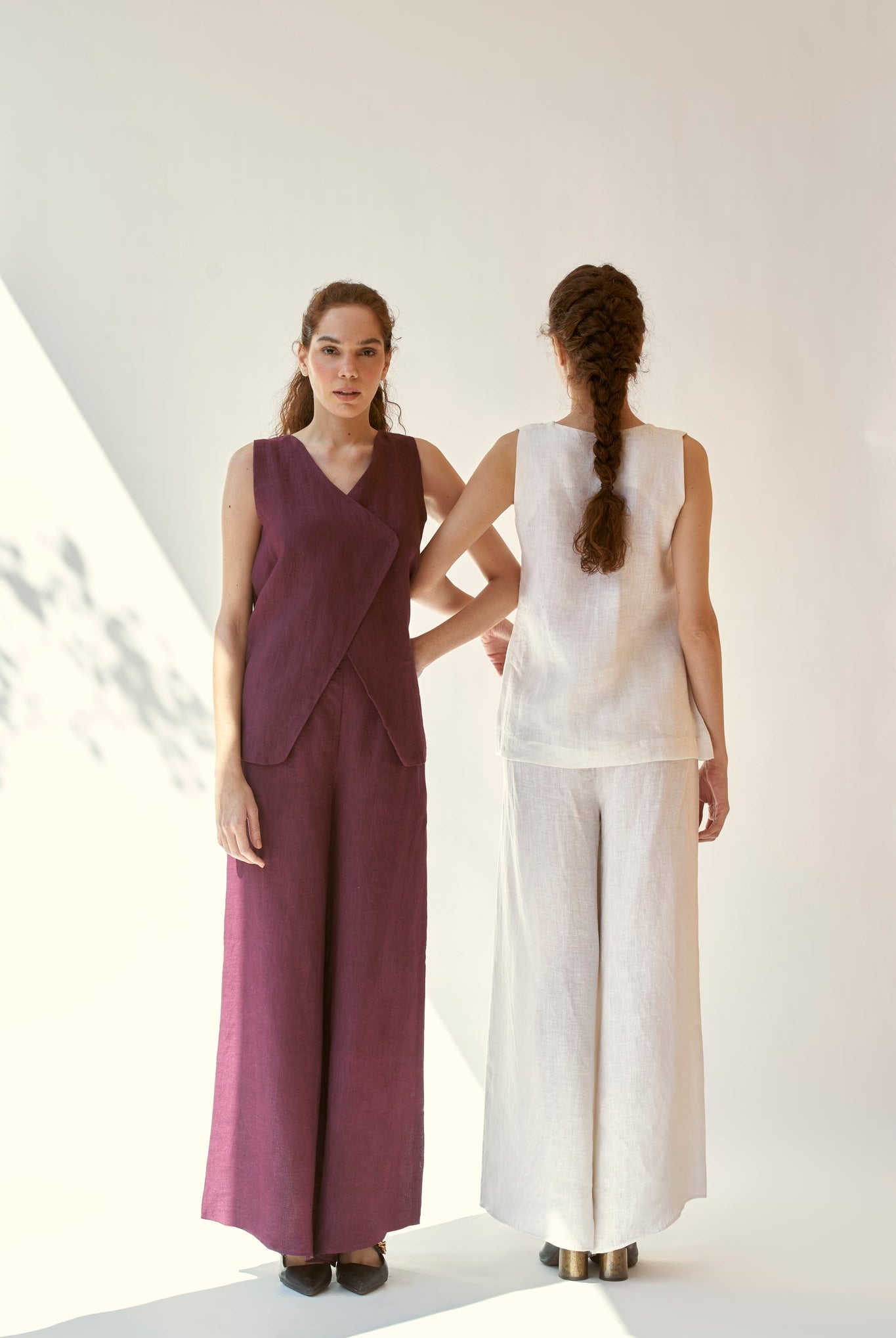 Just In Time Set - Wine - CiceroniCo - ord SetPaeony