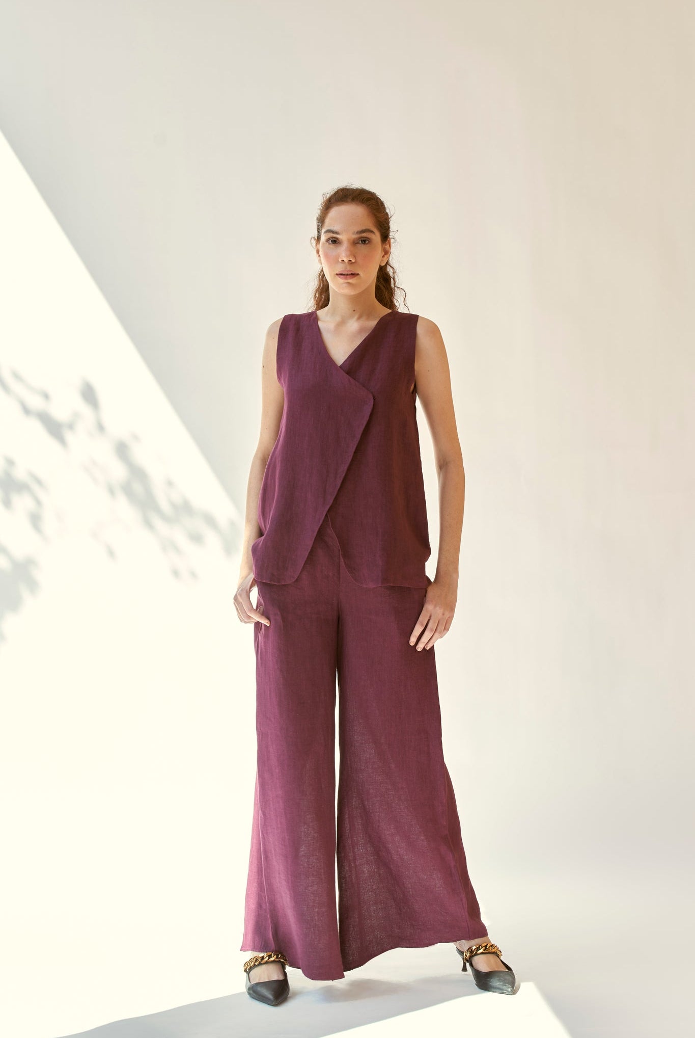 Just In Time Set - Wine - CiceroniCo - ord SetPaeony