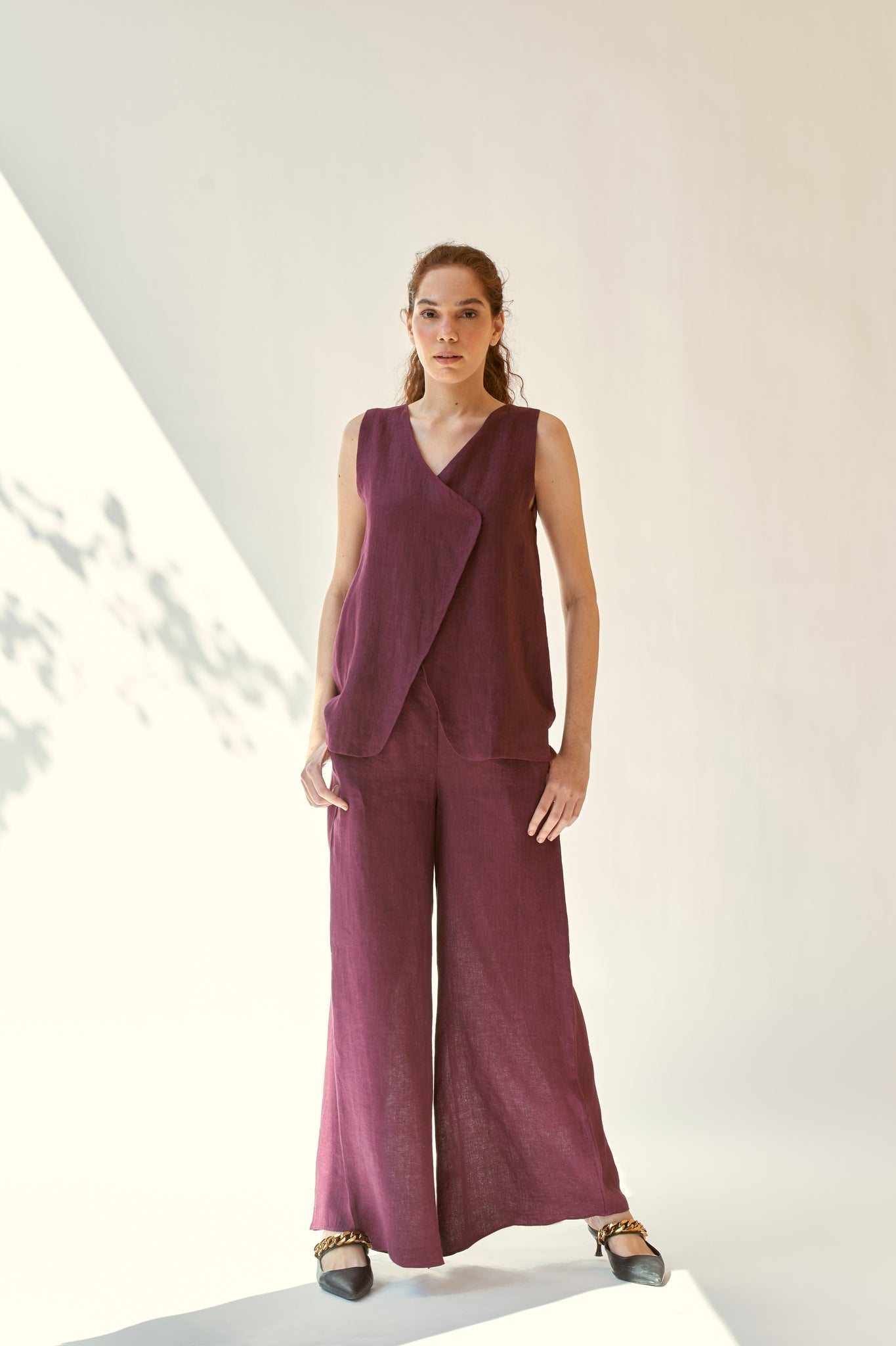 Just In Time Set - Wine - CiceroniCo - ord SetPaeony