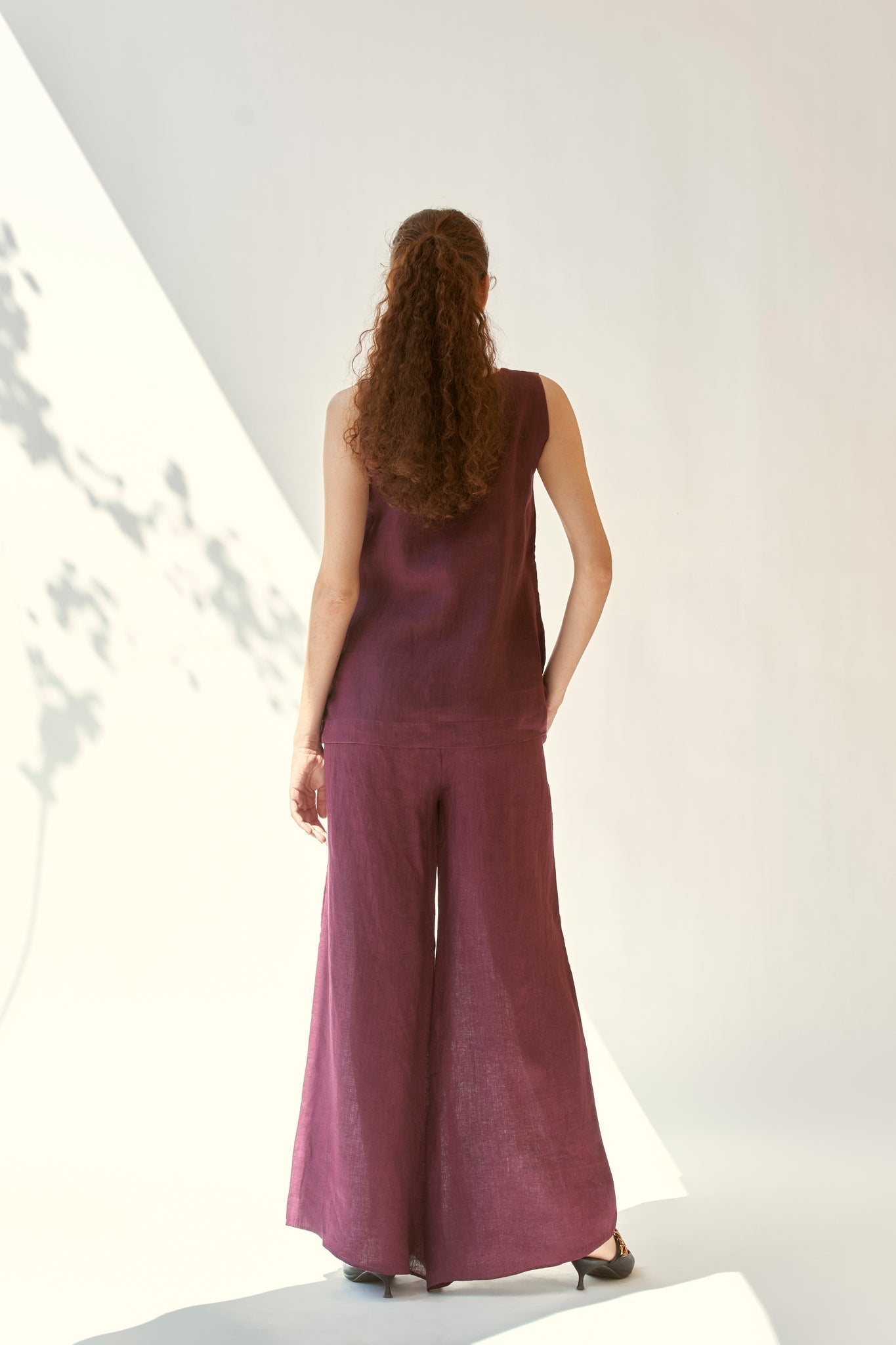 Just In Time Set - Wine - CiceroniCo - ord SetPaeony