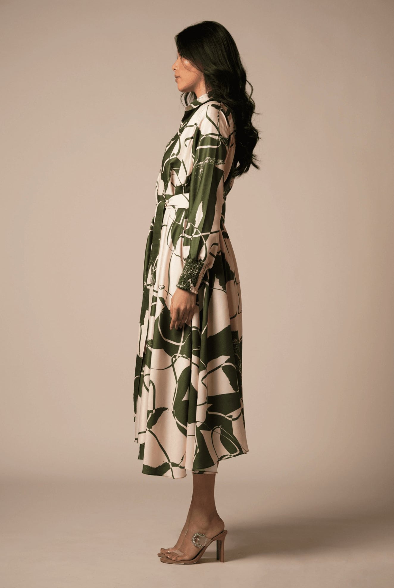Kaee Belted Dress - CiceroniDressesAdvait